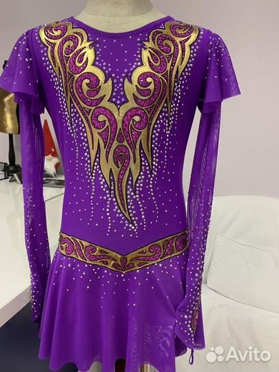 Платье для фигурного катания 134-152