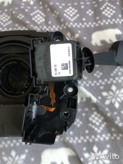 Блок подрулевых переключателей бмв x1 e84