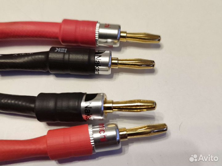 Акустический кабель и перемычки