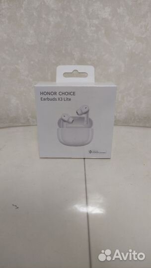 Беспроводные наушники Honor earbuds x3 lite