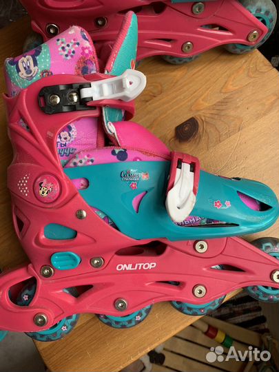 Роликовые коньки для девочки