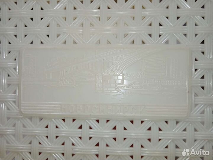 Шкатулка пластиковая СССР