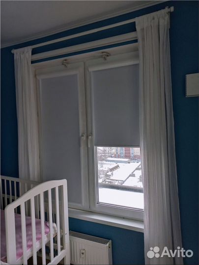 Шторы Рулонные Блэкаут