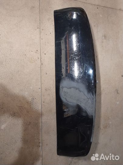 Спойлер на крышку багажника toyota lc prado 150