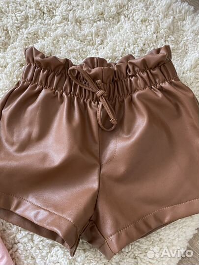 Шорты на девочку
