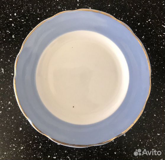 Блюдечко с голубой каемочкой