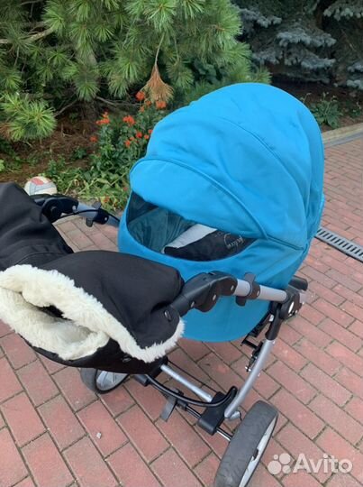 Коляска 2 в 1 teutonia