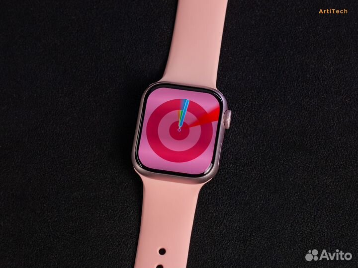 Apple Watch 9 41 mm Light Pink