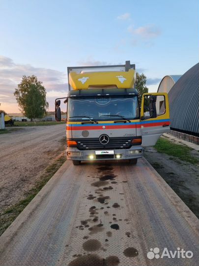 Mercedes-Benz Atego 815, 1999