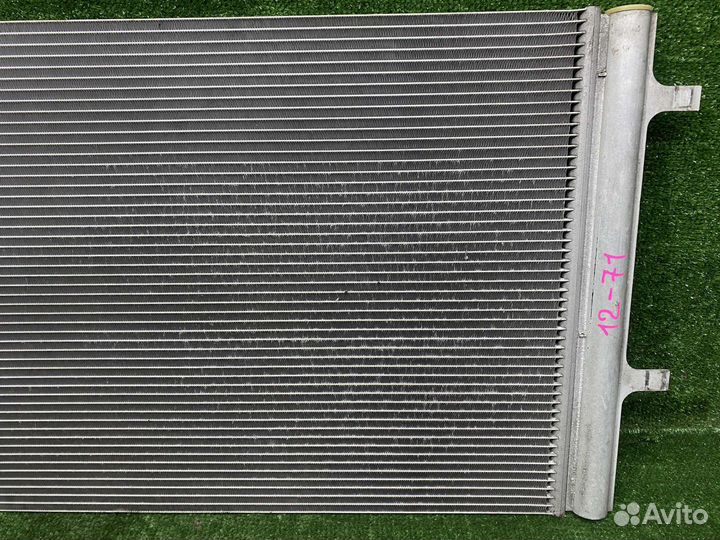 Радиатор кондиционера volvo V70 BW 2009