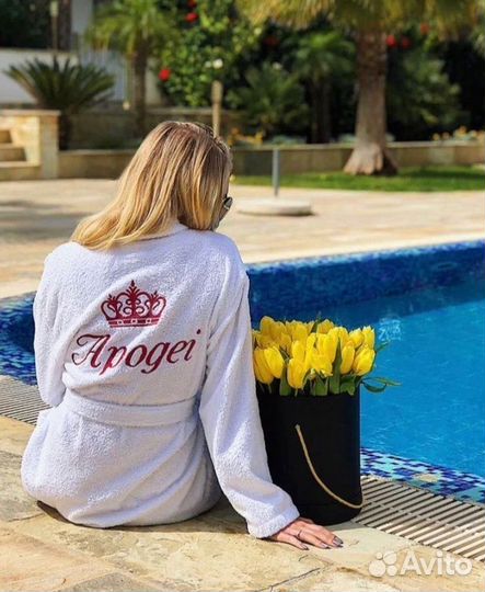 Халат именной