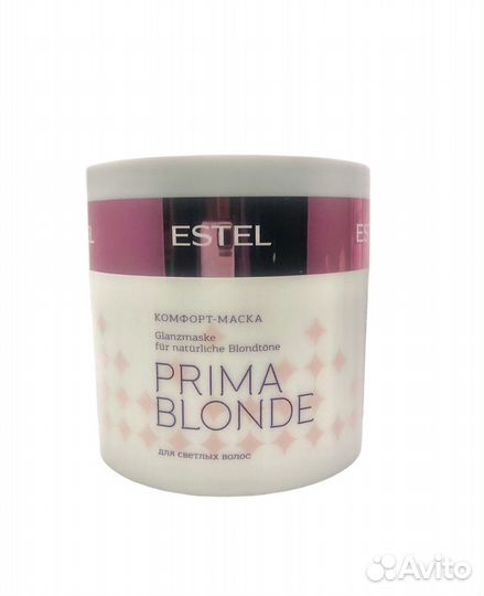 Estel Набор Prima Blonde для светлых волос