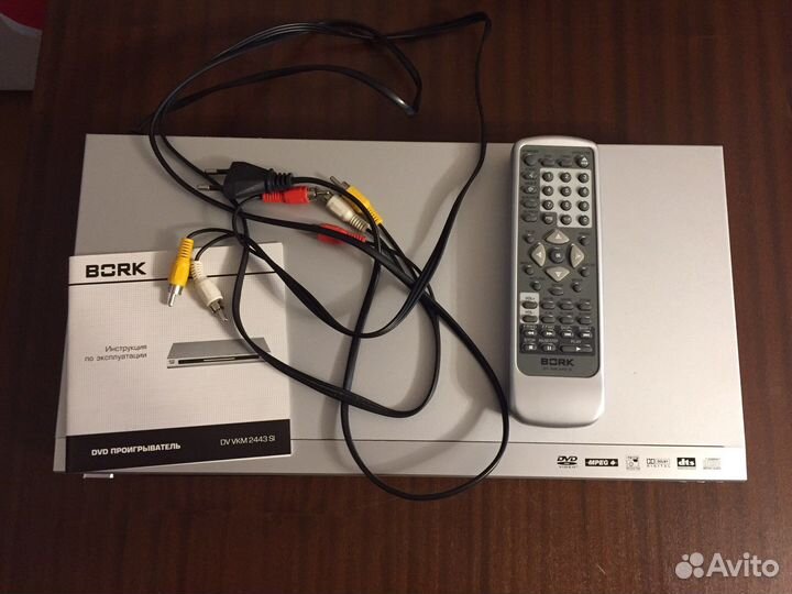 DVD плеер Bork