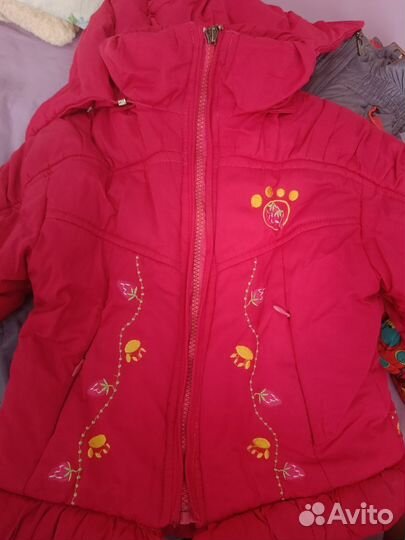 Куртка зимняя для девочки
