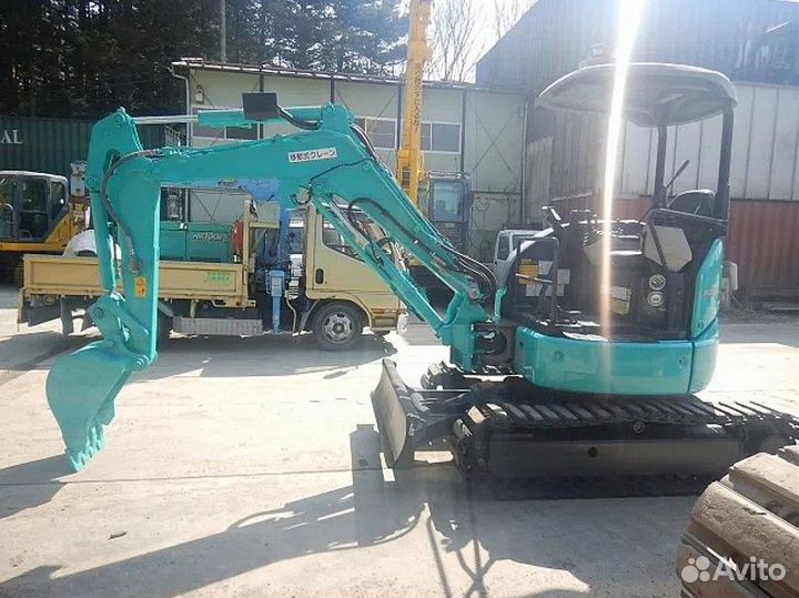 Мини-экскаватор Kobelco SK27SR(Canopy), 2015