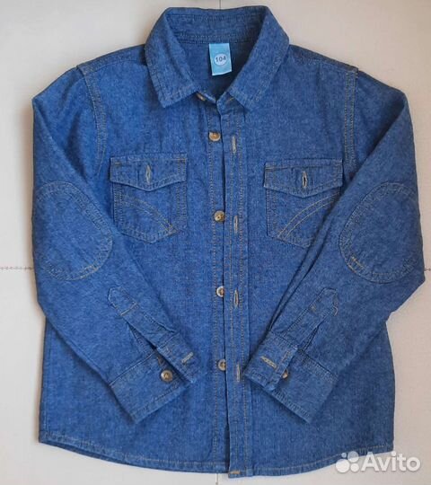 Рубашка р.104