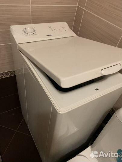 Стиральная машина с вертикальной загрузкой