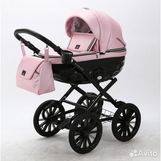 Коляска Adamex Chantal Retro Deluxe 2в1