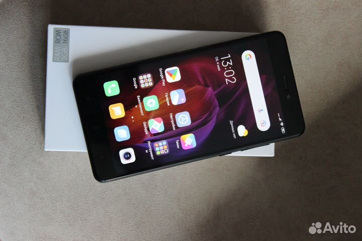 Xiaomi Redmi Note 4X, 3/16 ГБ
