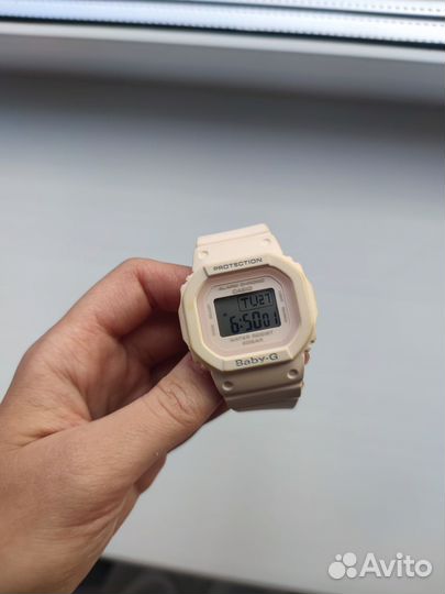 Часы casio baby g