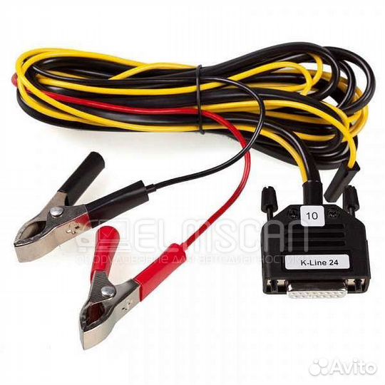 Кабель «K-Line 24» для «АВТОАС-скан», «АВТОАС-карг
