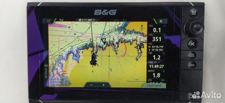 Продажа парусной яхты (флаг РФ)