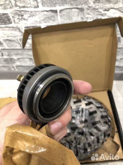 Комплект сцепления на hyundai accent