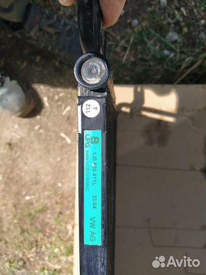 Радиатор кондиционера Volkswagen Golf 4 Mk4