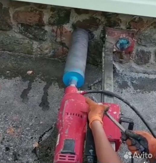 Аренда установки алмазного бурения