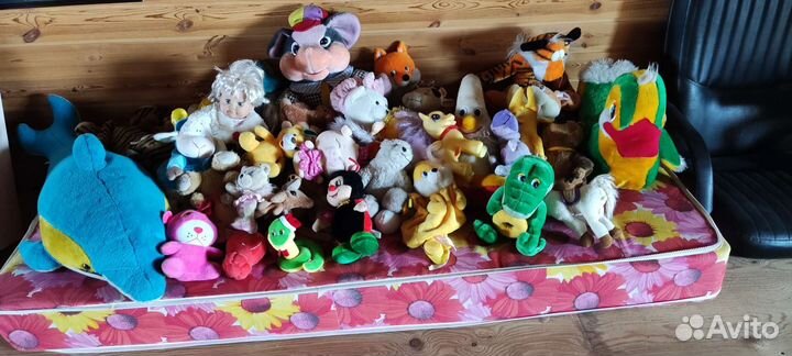 Мягкие игрушки