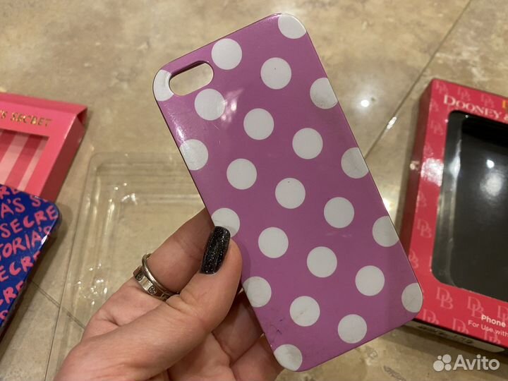 Чехол iPhone 5 victoria’s secret dooney&bourke