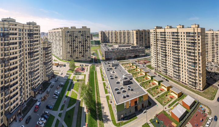 2-к. квартира, 56,6 м², 14/15 эт.
