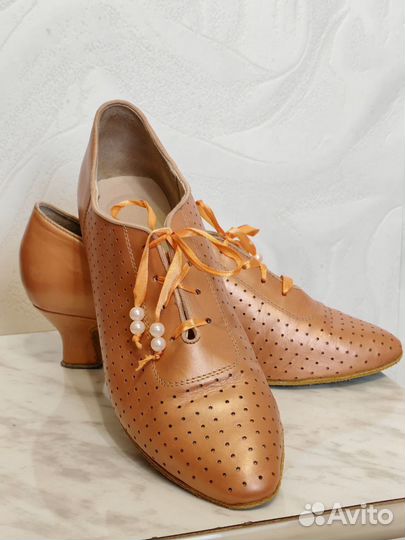 Туфли женские бальные тренировочные 39 размер