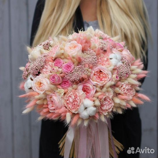 Букет из сухоцветов