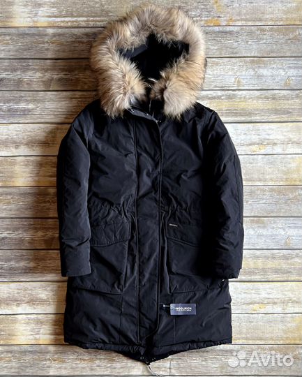 Парка пуховик Woolrich премиум класса Оригинал