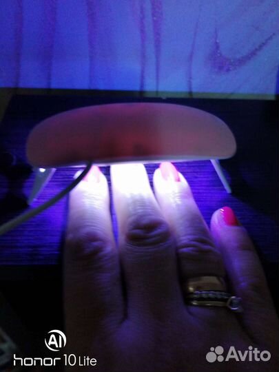 Мини-сушилка для ногтей. Новая