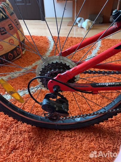 Велосипед скоростной бу