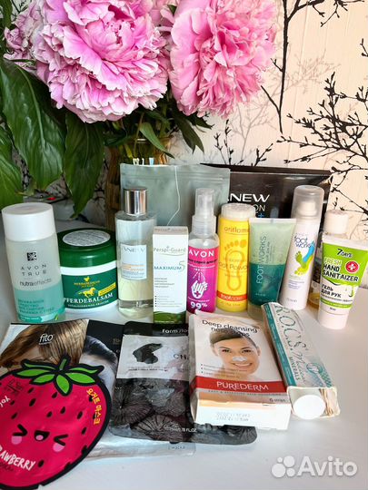 Набор косметики пакетом