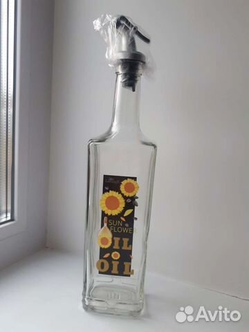 Бутылка для масла с дозатором