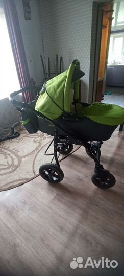 Коляска 2 в 1 верди