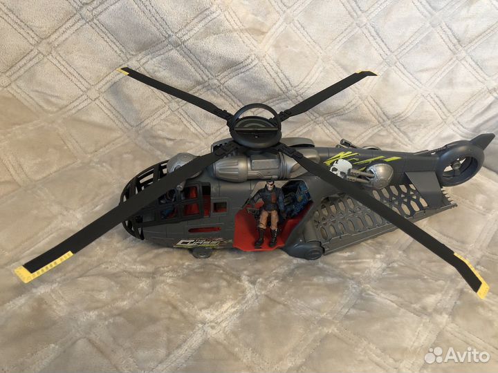 Игрушка вертолет (50 см.)