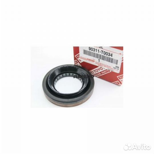 Toyota-lexus 90311-T0034 Сальник хвостовика RR ред