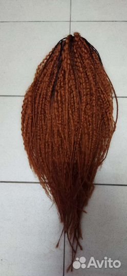Комплект дредокудри+де косы+ работа