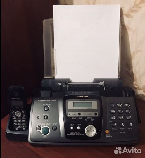 Мфу Panasonic 233