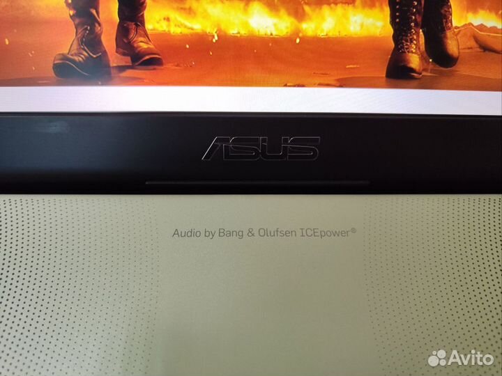 Игровой ноутбук Asus 17