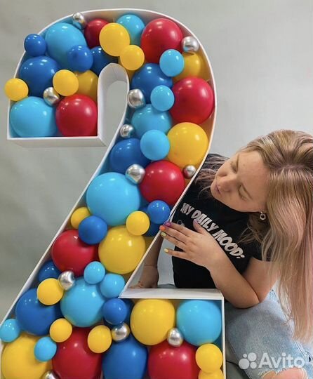 Каркасная цифра