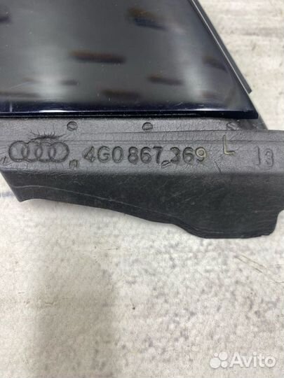 Накладка двери задняя левая Audi A6 Allroad 4G