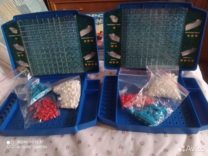 Игра морской бой