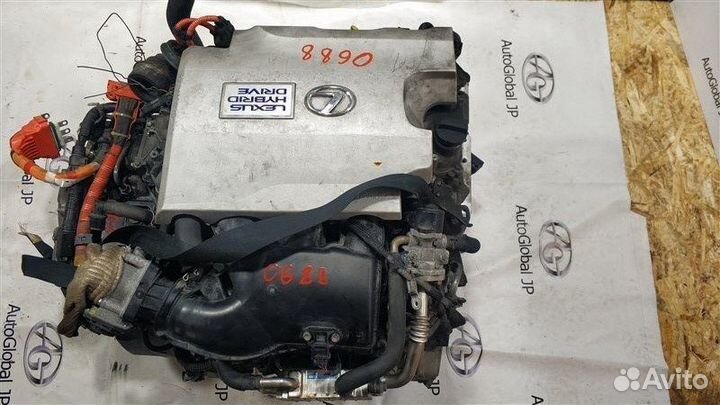 Двигатель Lexus RX270/RX350/RX450h 2GR-FXE