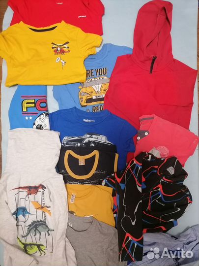 Одежда для мальчика 122